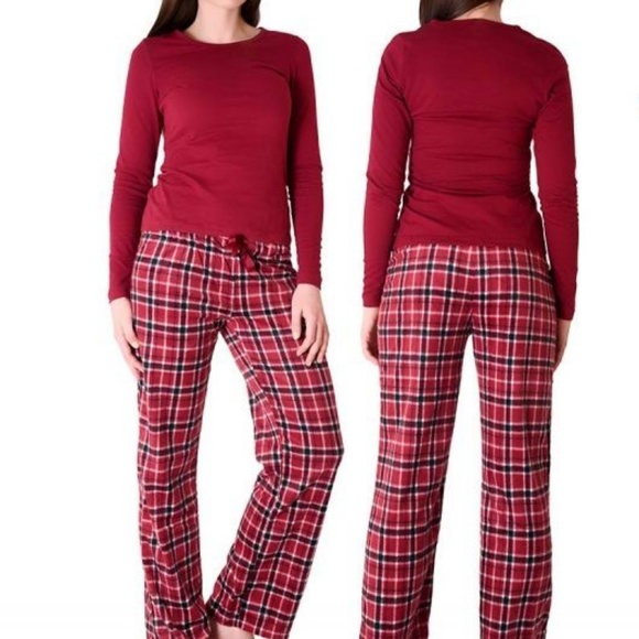Cherokee Other - NIB Cherokee 2 piece red flannel Pajama set